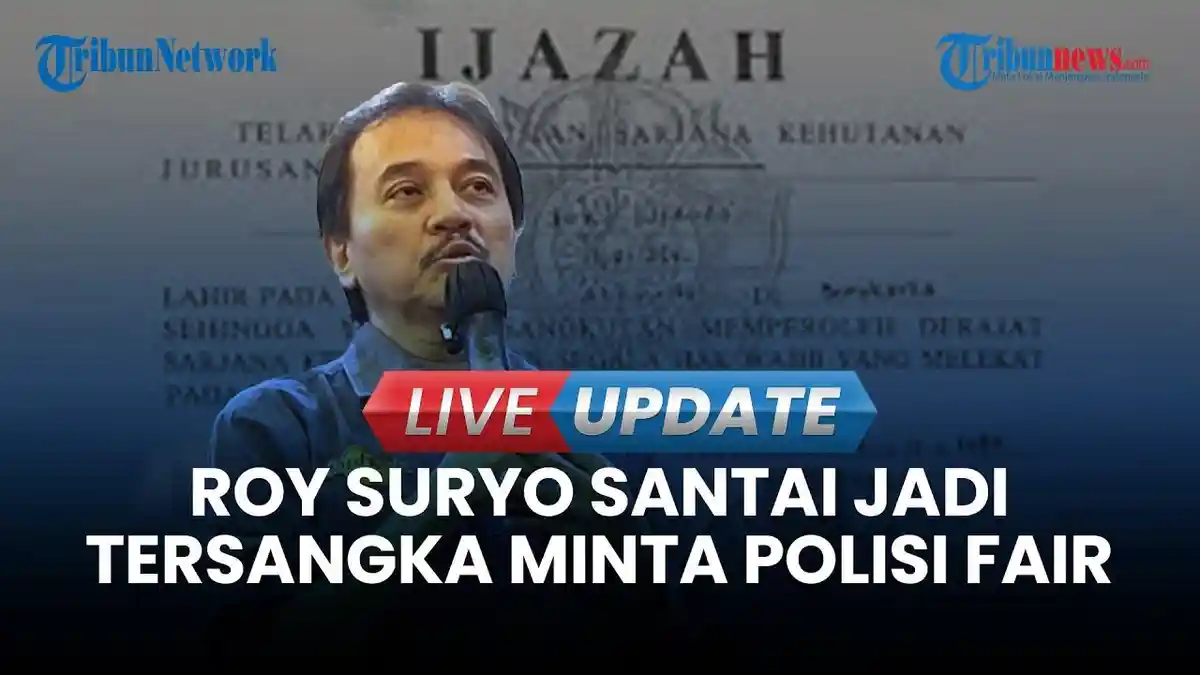 Roy Suryo Cs Tersangka, PSI Minta Publik Berhenti Menuduh Jokowi