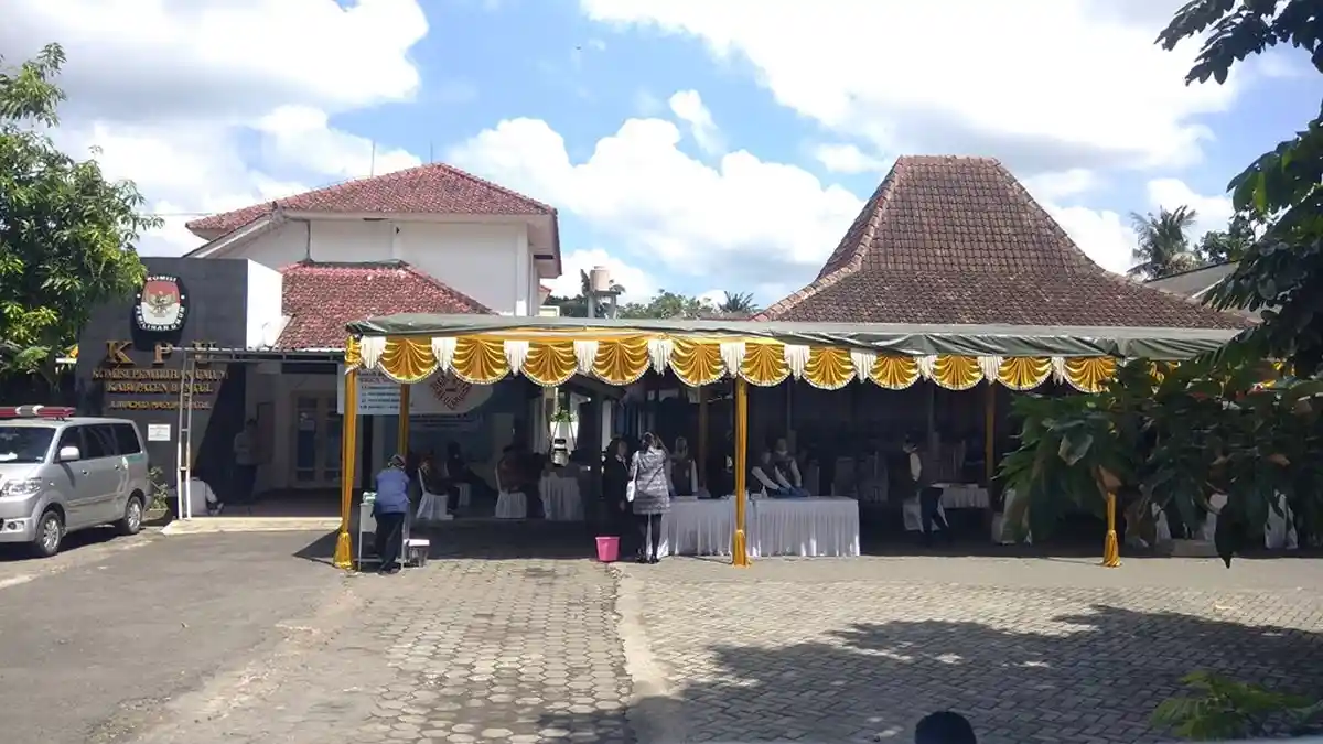 Pengundian Nomor Urut Pilkada Bantul 2020 Dilaksanakan dengan Pembatasan Peserta