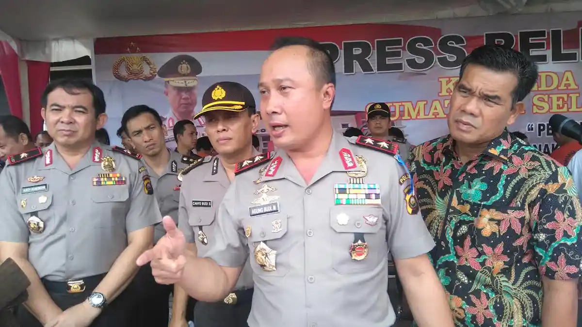 Kapolda Sumsel: Saya akan Tindak Tegas Anggota Bersalah