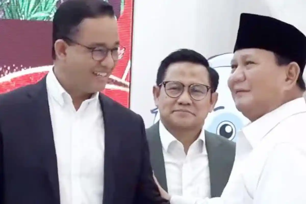 Senyum Anies Baswedan Dikomentari Prabowo Subianto: Berat Sekali