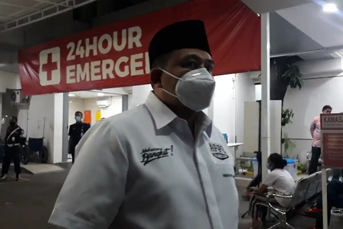 Hingga Larut Malam Dampingi Timsesnya yang Ditikam, Appi: Pilwali Bukan Ajang Saling Menghancurkan