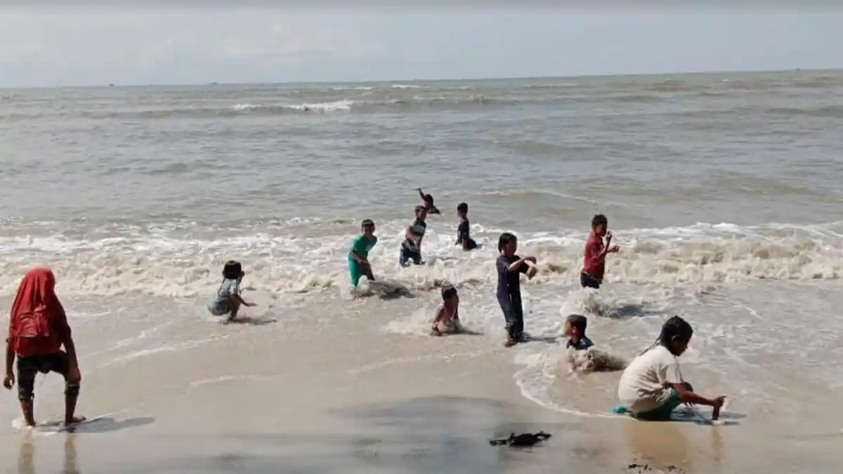 Hari Terakhir Libur Idul Adha, Objek Wisata Pantai di Sergai Sepi Pengunjung