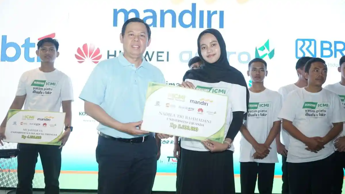 Ketua DPD RI Sultan Najamudin Dukung Program Beasiswa ICMI, Jadi Orang Tua Asuh Puluhan Pelajar