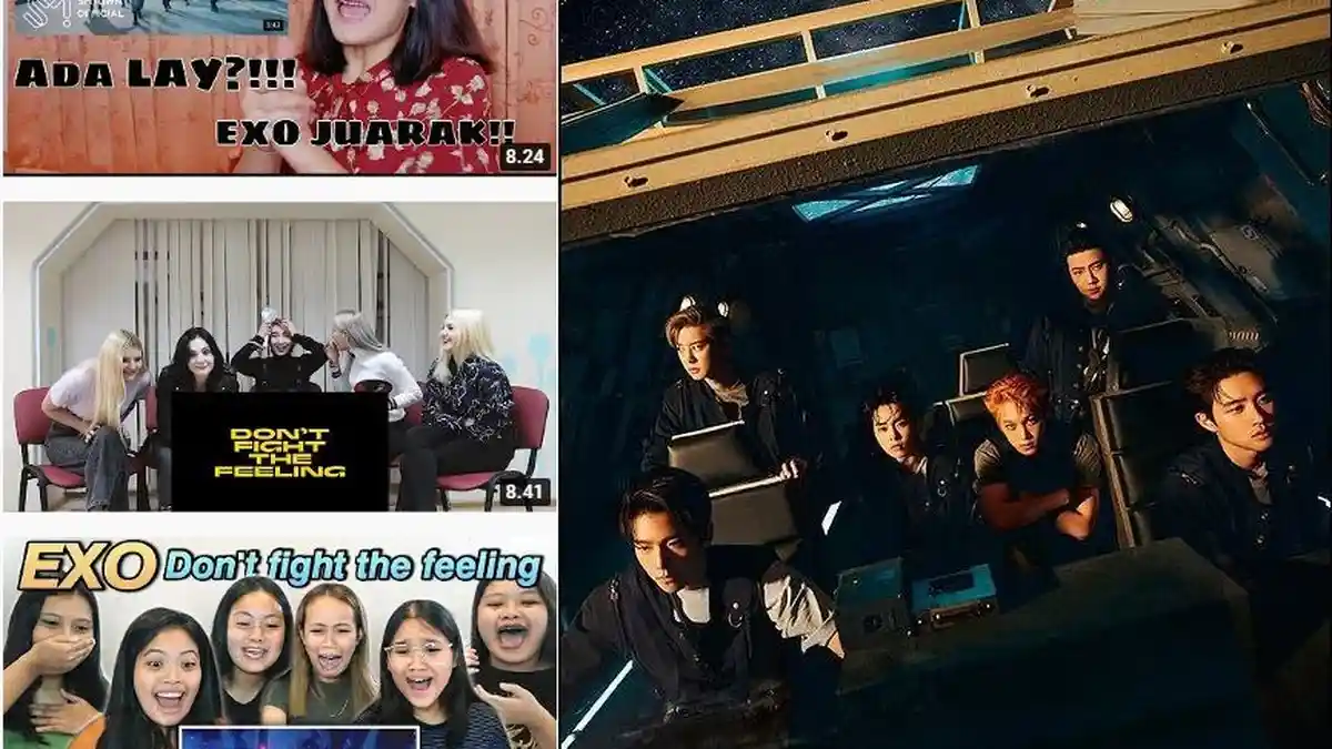 EXO-L Menangis Tonton MV Dont Fight the Feeling EXO, Cek Sebabnya