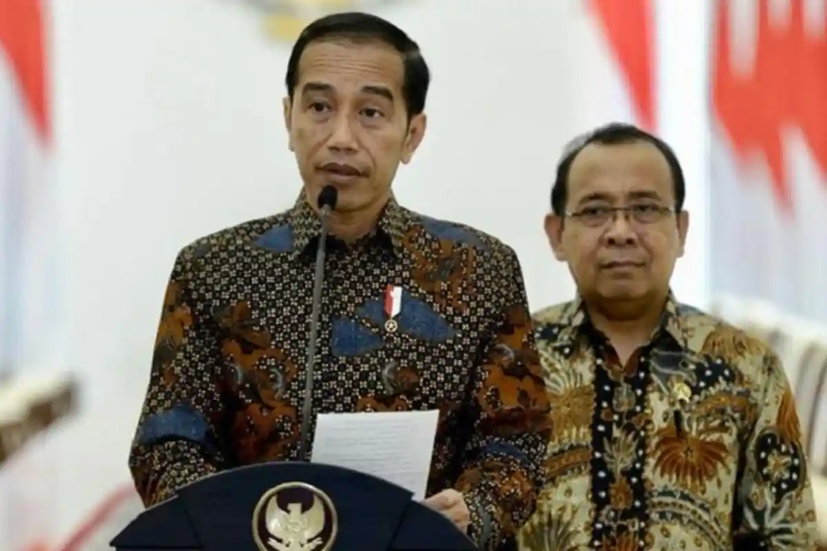 Tak Lewat Pansel, Jokowi Tunjuk Langsung Dewan Pengawas KPK, Nama Ahok & Antasari Azhar Muncul Lagi