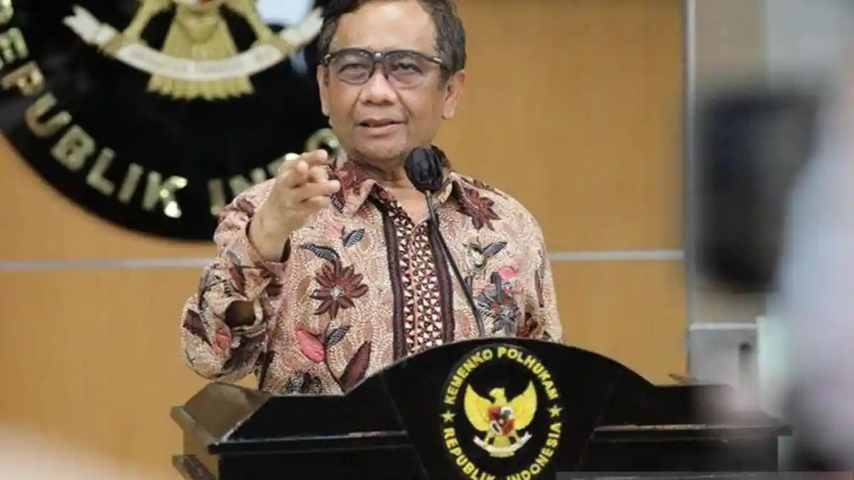 Mahfud MD Ajak Jaga Kerukunan, Minta Pemda Izinkan Lapangan Dipakai Solat Idul Fitri