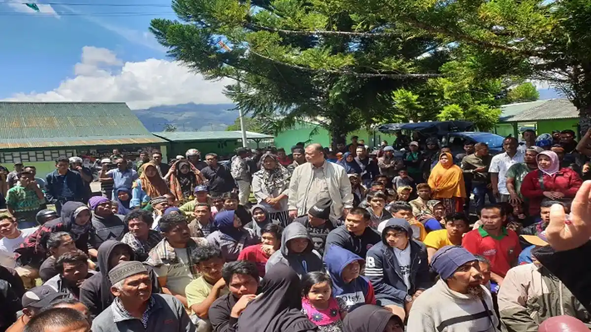 Tiga Pesawat Hercules Bantu Evakuasi Perantau Minang Keluar Wamena, Papua