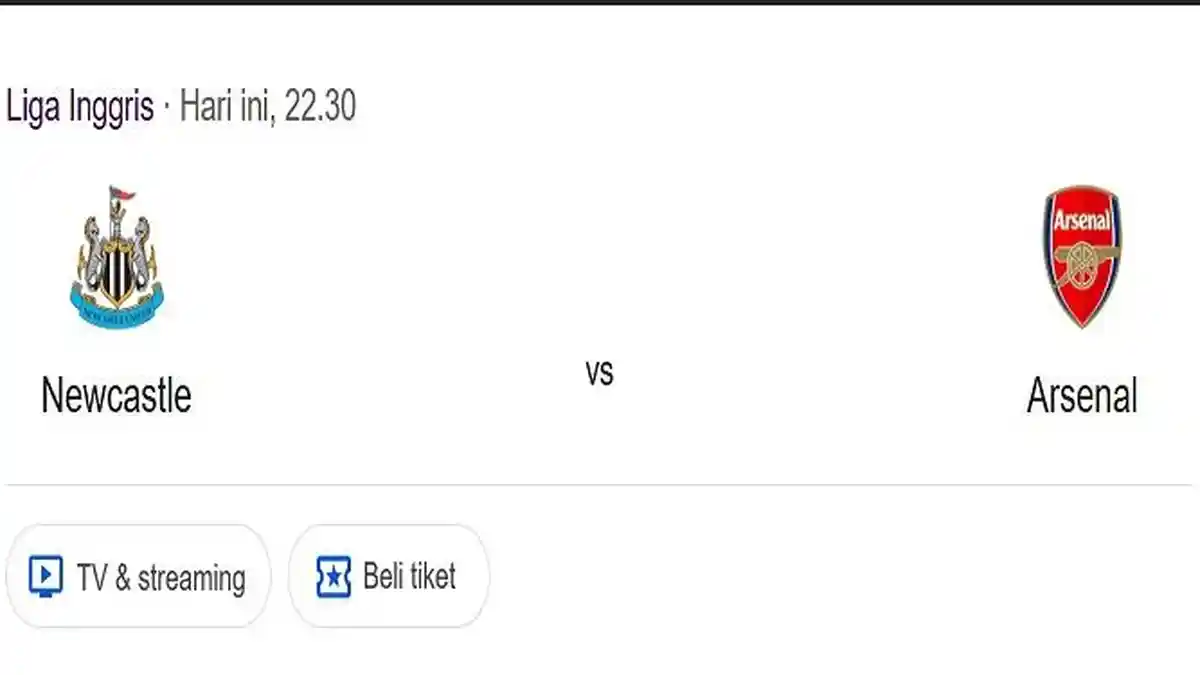 Prediksi Skor dan Susunan Pemain Newcastle United VS Arsenal, Duel Sengit Gordon dan Gyokeres