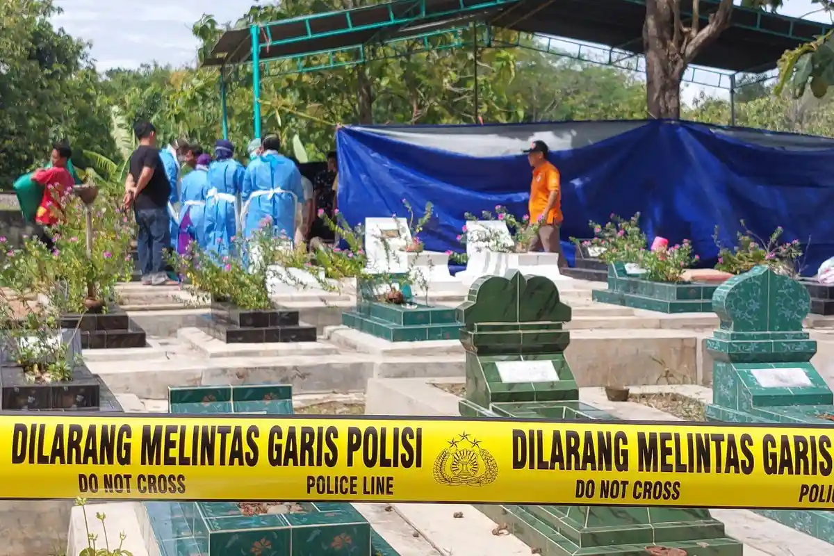 Cerita di Balik Ekshumasi Makam Gamma, Kakek Korban Tak Tahu Cucunya Mati Ditembak Polisi