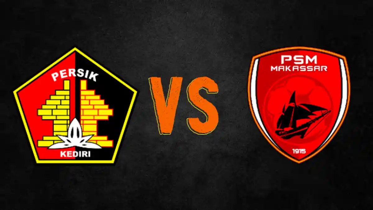 Live Streaming Persik Kediri vs PSM Makassar Pukul 15.15 WIB, Ini Prediksi Susunan Pemain dan H2H