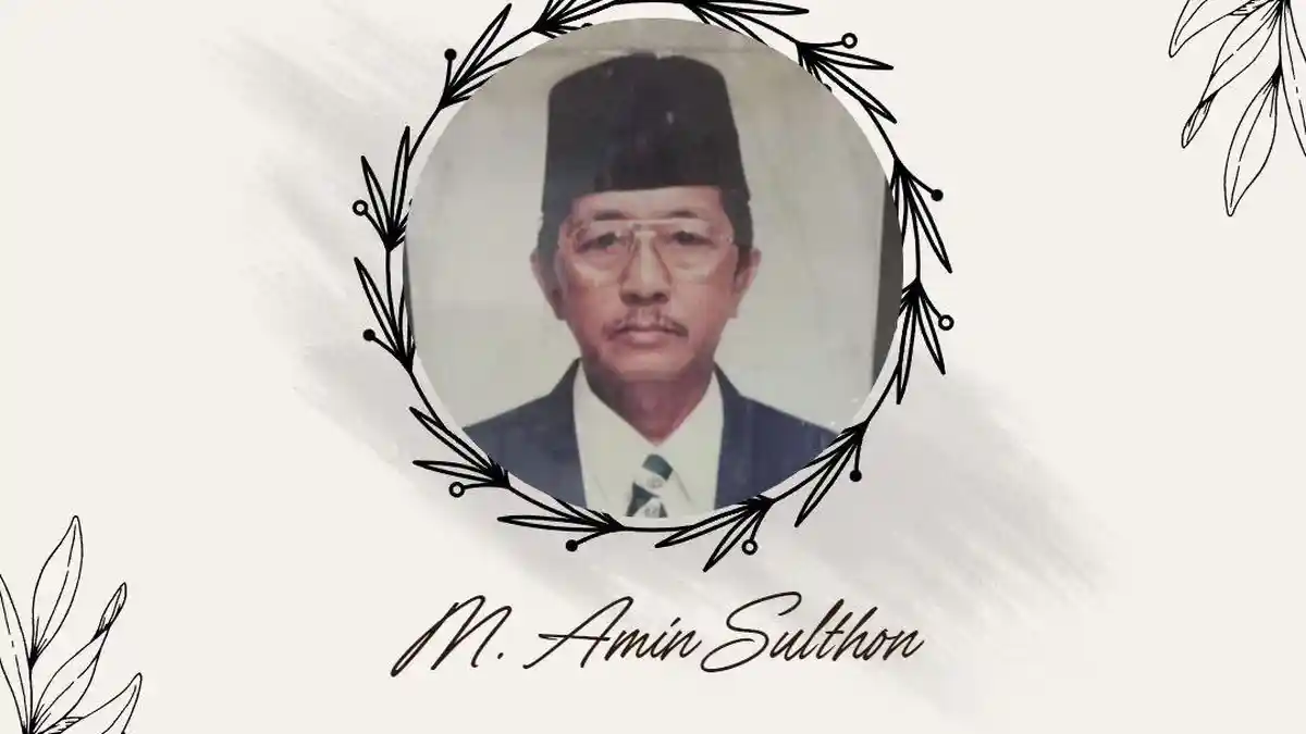 Obituari M Amin Soelthon Tokoh Pers yang Mengayomi itu Telah Pergi ...