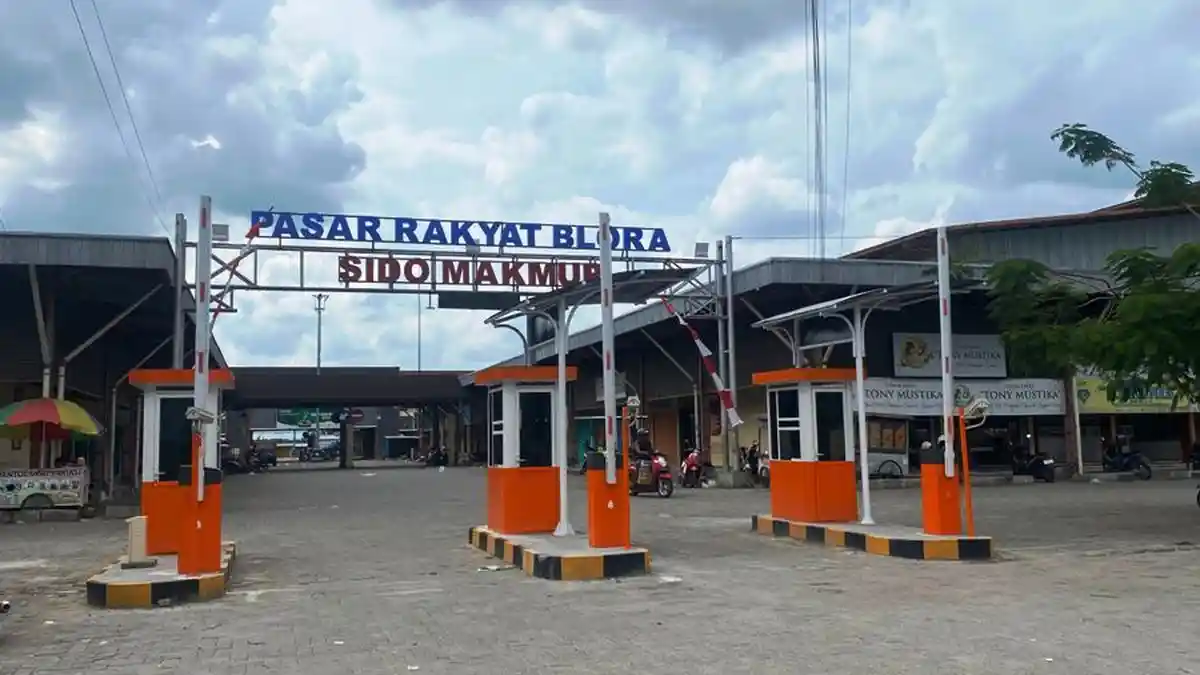 Duh, Baru Ada 2 Pasar Tradisional di Blora yang Sudah Dijaga Satpam, Bagaimana Nasib 11 Lainnya?