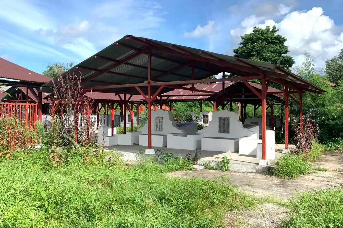 Ada Dugaan Penyerobotan Lahan Perkuburan Cina di Halmahera Selatan