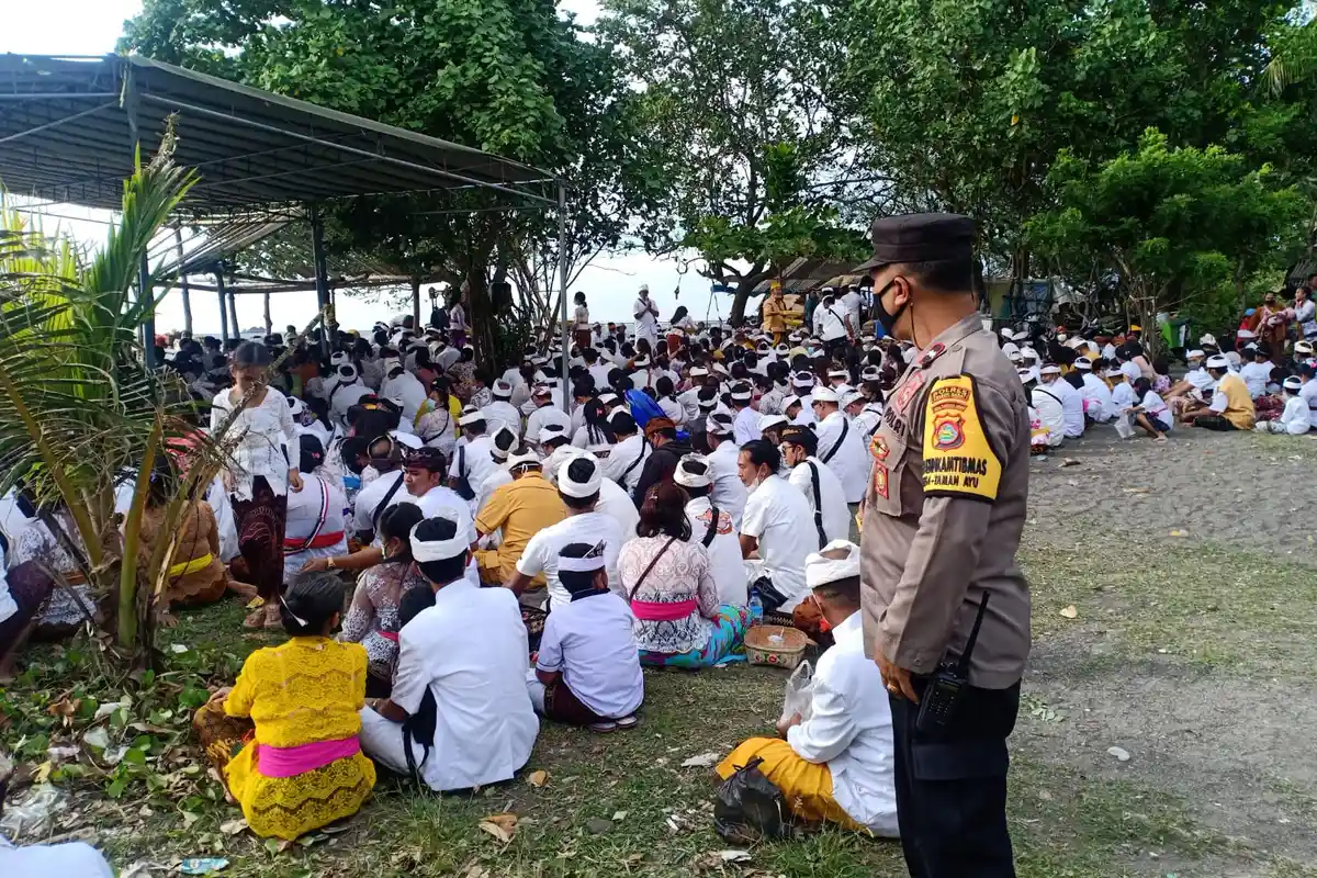 Rangkaian Hari Raya Nyepi, Dipastikan Tidak Ada Arak-arakan Ogoh-ogoh di Lombok Barat