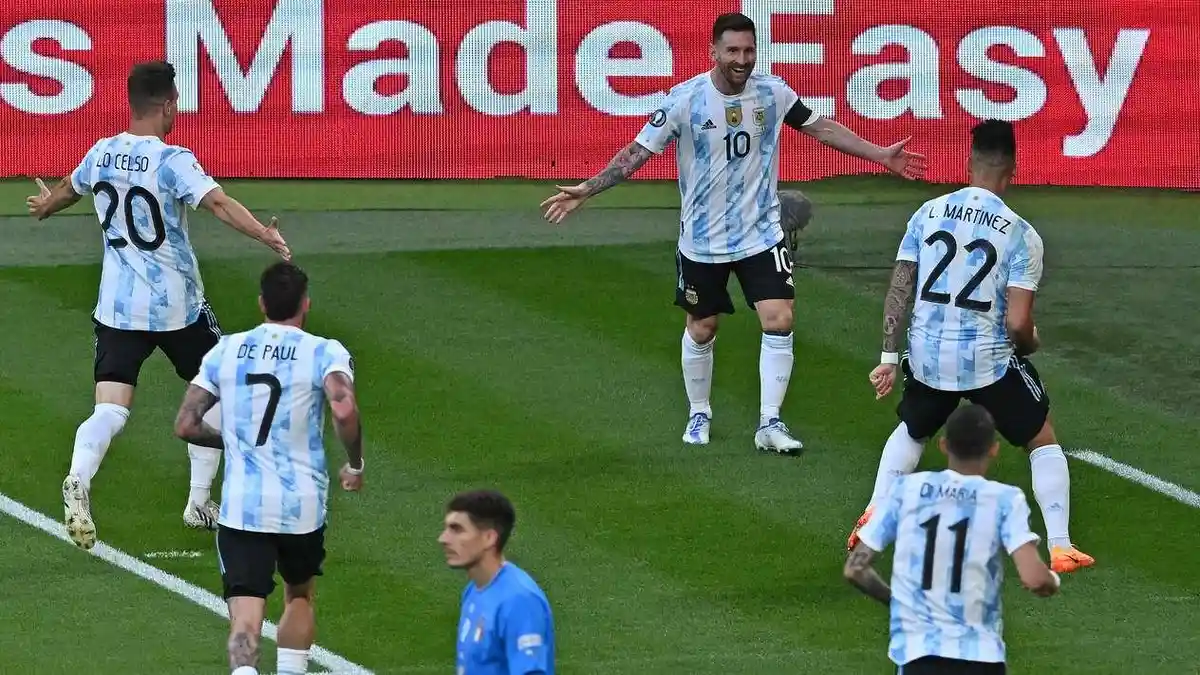 Live SCTV, Prediksi dan Link TV Online Argentina vs Arab di Streaming Piala Dunia 2022 Hari Ini