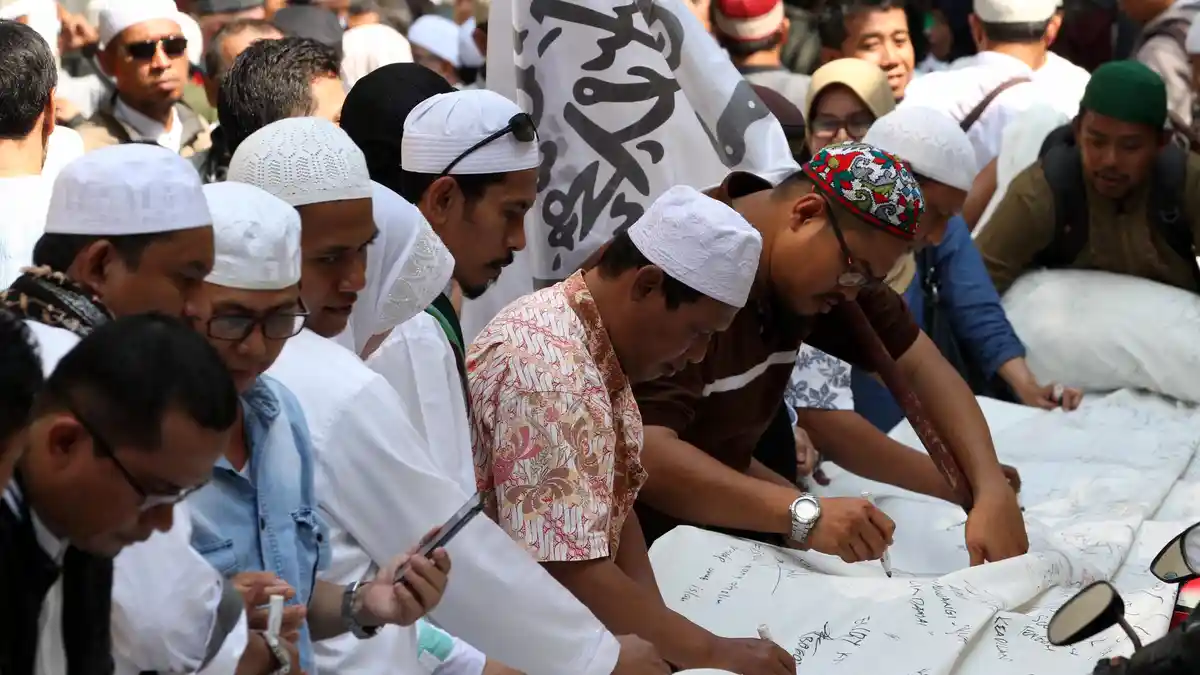 Alumni 212 Turut Aksi Bela Palestina Bareng MUI Hari Minggu