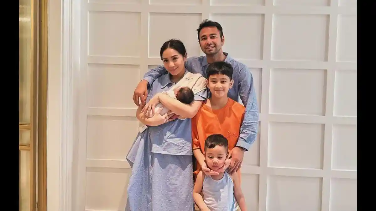 Bukan dari Palestina, Terungkap Asal-usul Lily Anak Angkat Raffi dan Nagita