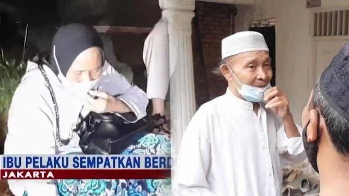 Ini yang Disampaikan ZA Terduga Teroris Kepada Orangtua Sebelum Menyerang Mabes Polri
