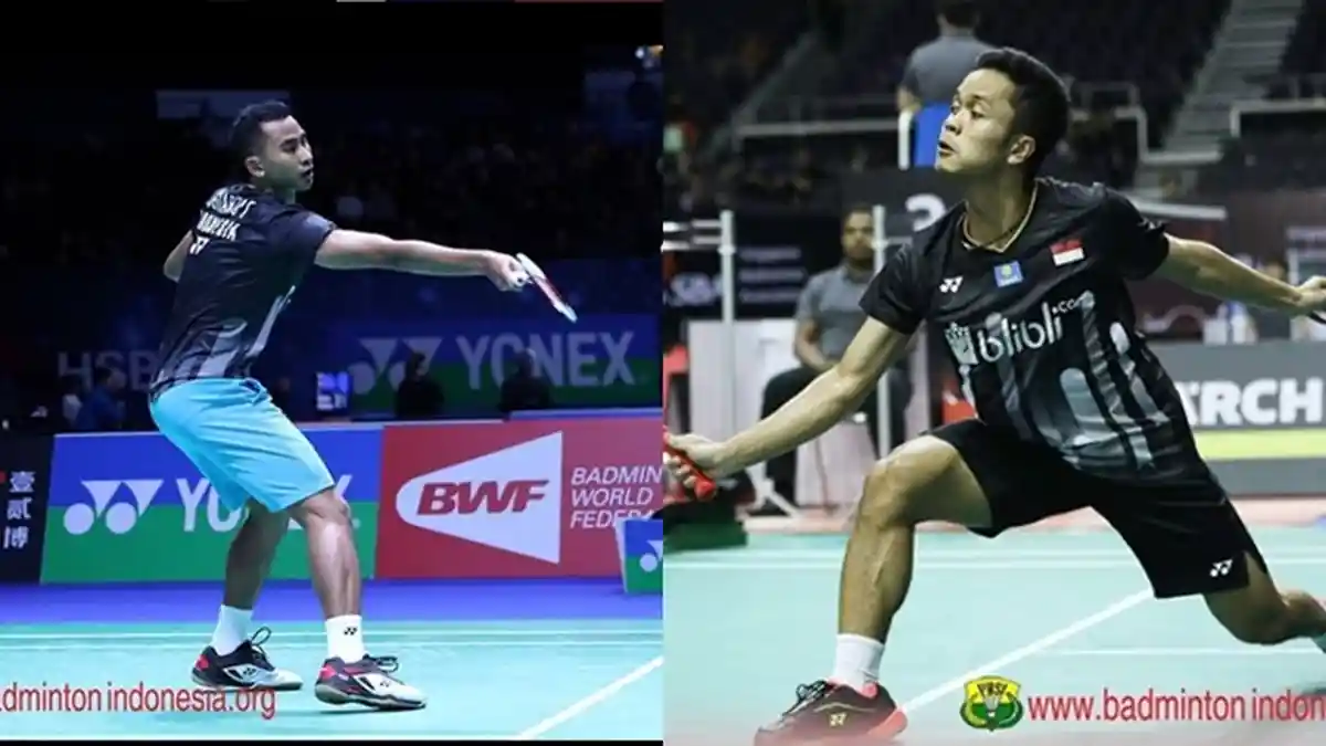 Australian Badminton Open 2019 - 7 Wakil Indonesia Bertanding, Anthony Ginting vs Tommy Sugiarto