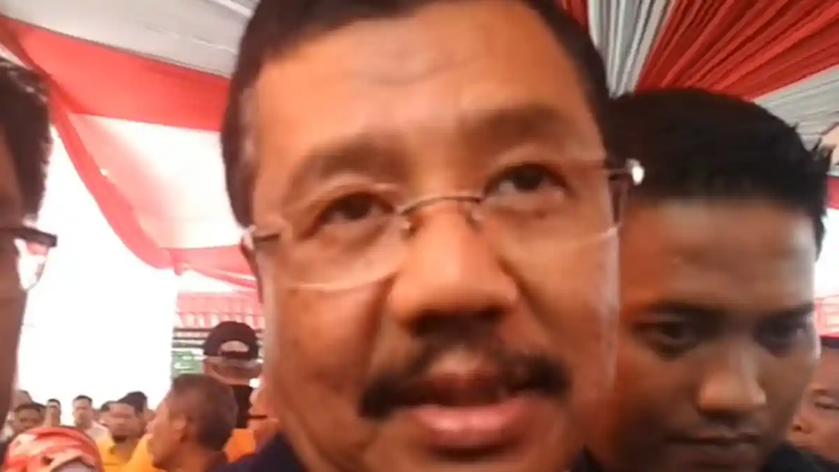 Perpisahan Bersama Tengku Erry, ASN Meneteskan Air Mata dan Lemas