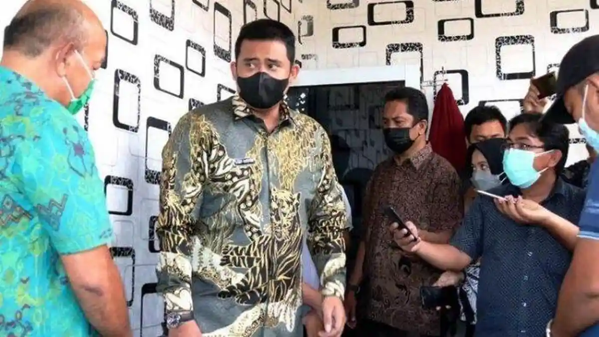 Bobby Nasution Menantu Jokowi Copot 3 Jabatan Pejabat Ini, Termasuk Kepala Dinkes Medan