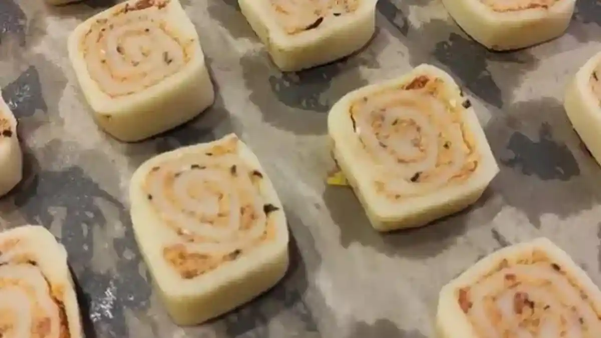 Resep Kue Lebaran Anti Mainstream Cookies Abon Telur Asin yang Jarang Ditemui