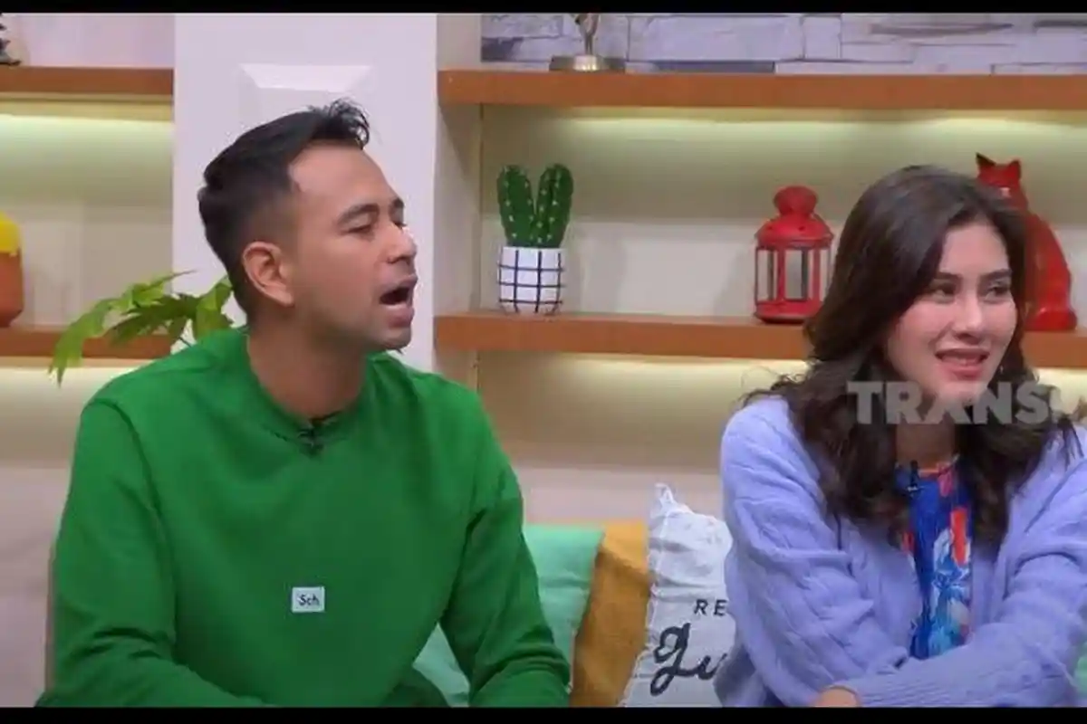 Syahnaz Sadiqah Sebut Raffi Ahmad Bohong Pinjam Rp 50 Miliar