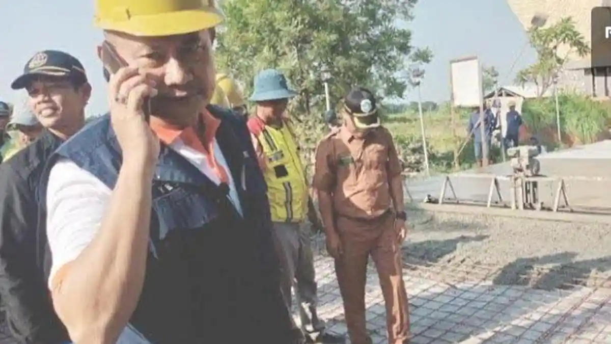 Program Jalan Alus dan Mantap Lamongan Sudah Capai 80 Persen, Sisanya Tuntas Akhir Tahun