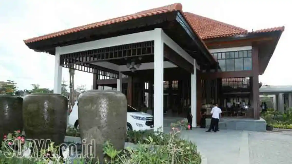 Miniatur Blambangan di Hotel Berbintang Empat Pertama di Banyuwangi