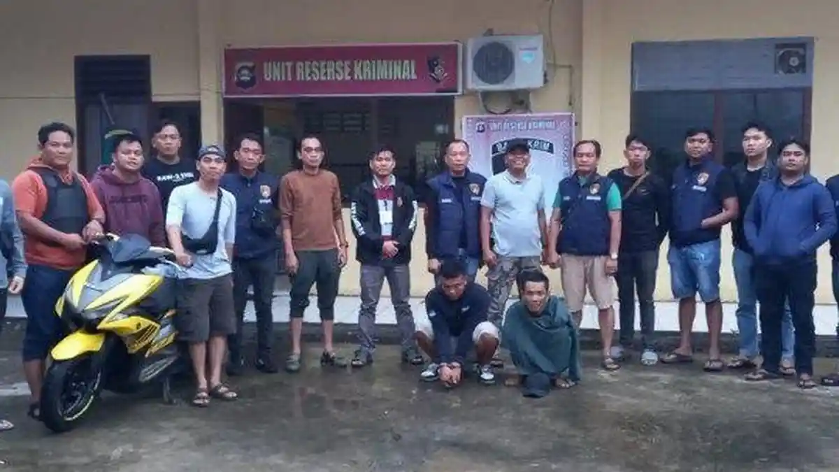 Ini Tampang 2 Begal Sadis yang Tewaskan Mahasiswi Unsri, Polisi Sita Senjata Api Rakitan