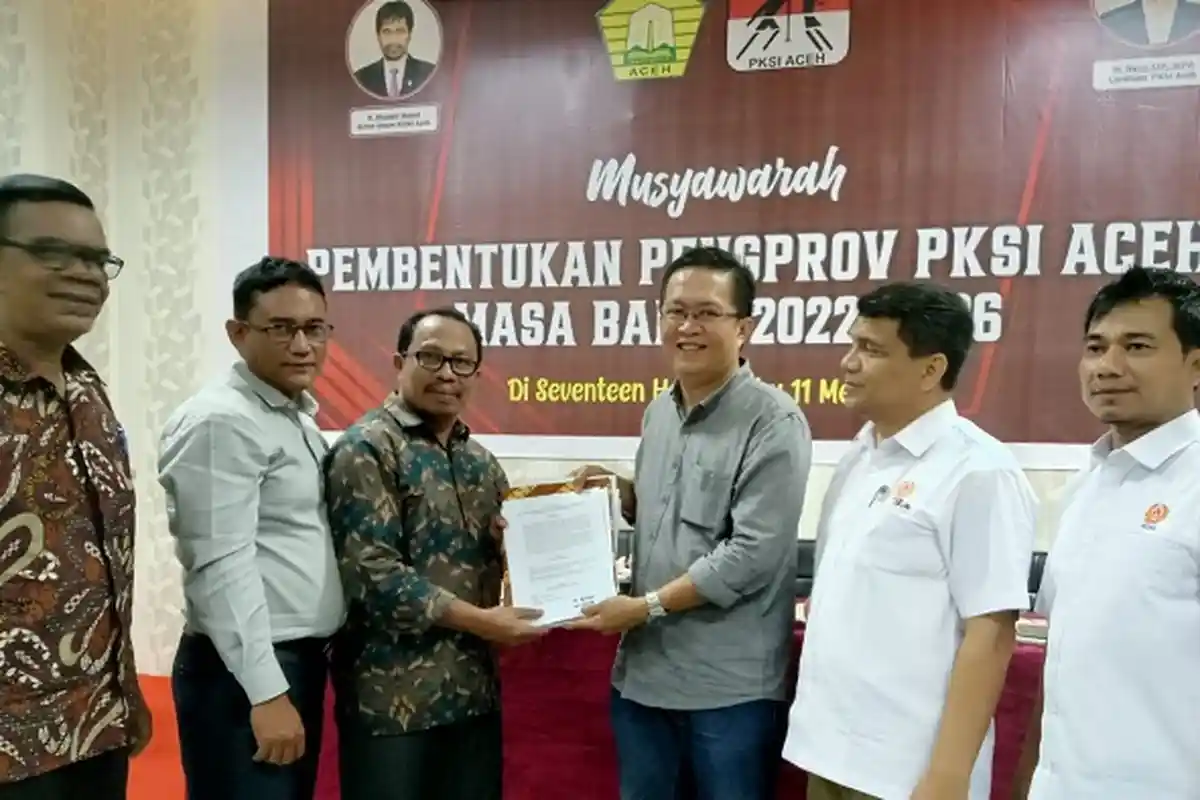 Pengprov Bola Keranjang Aceh Terbentuk, Mansur Terpilih Aklamasi Sebagai Ketua Umum