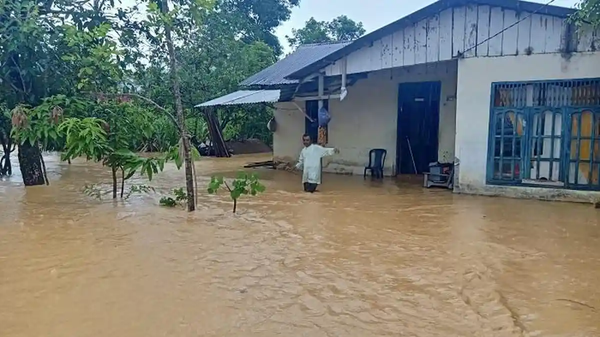 Banjir Luapan Mulai Genangi Permukiman Warga Abdya, Enam Gampong Terendam