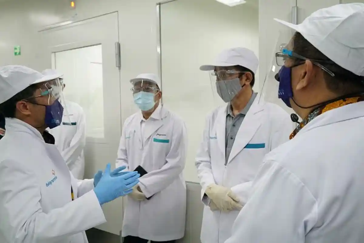 UPDATE Terbaru Uji Klinis Vaksin Virus Corona dari China dan Pengembangan Vaksin Lokal