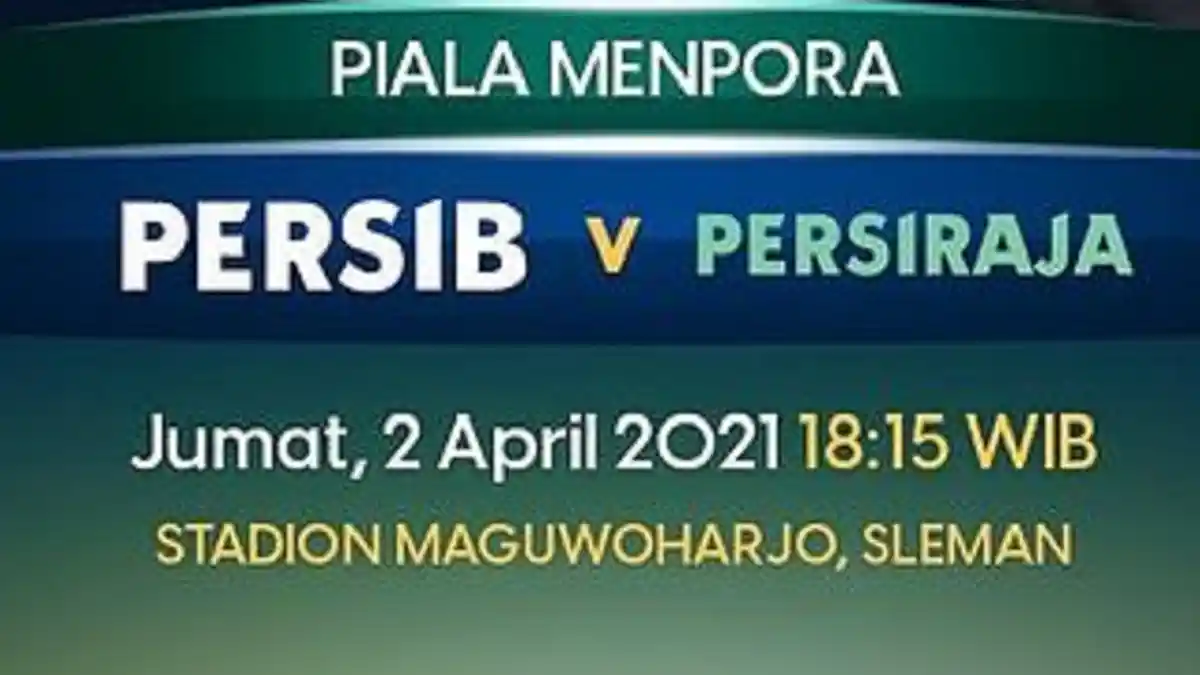 Link Live Streaming Persib vs Persiraja, Laga Pamungkas Grup D Disiarkan Langsung Jumat Malam Ini