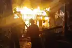 Regulator LPG Bocor Jadi Penyebab Rumah Warga Salopa Tasikmalaya Terbakar