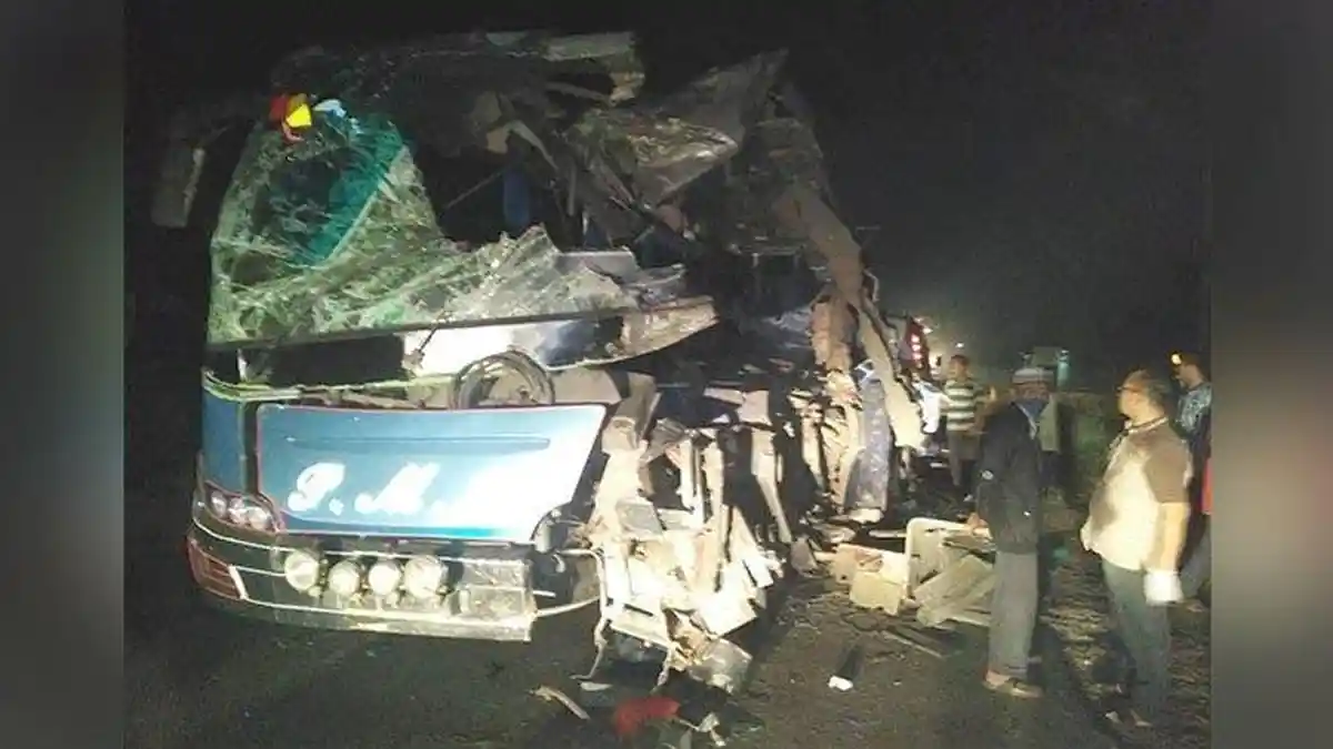 Inilah Daftar Nama Korban Tewas dan Luka Penumpang Bus PMH Bertabrakan di Jalan Lintas Riau-Sumut