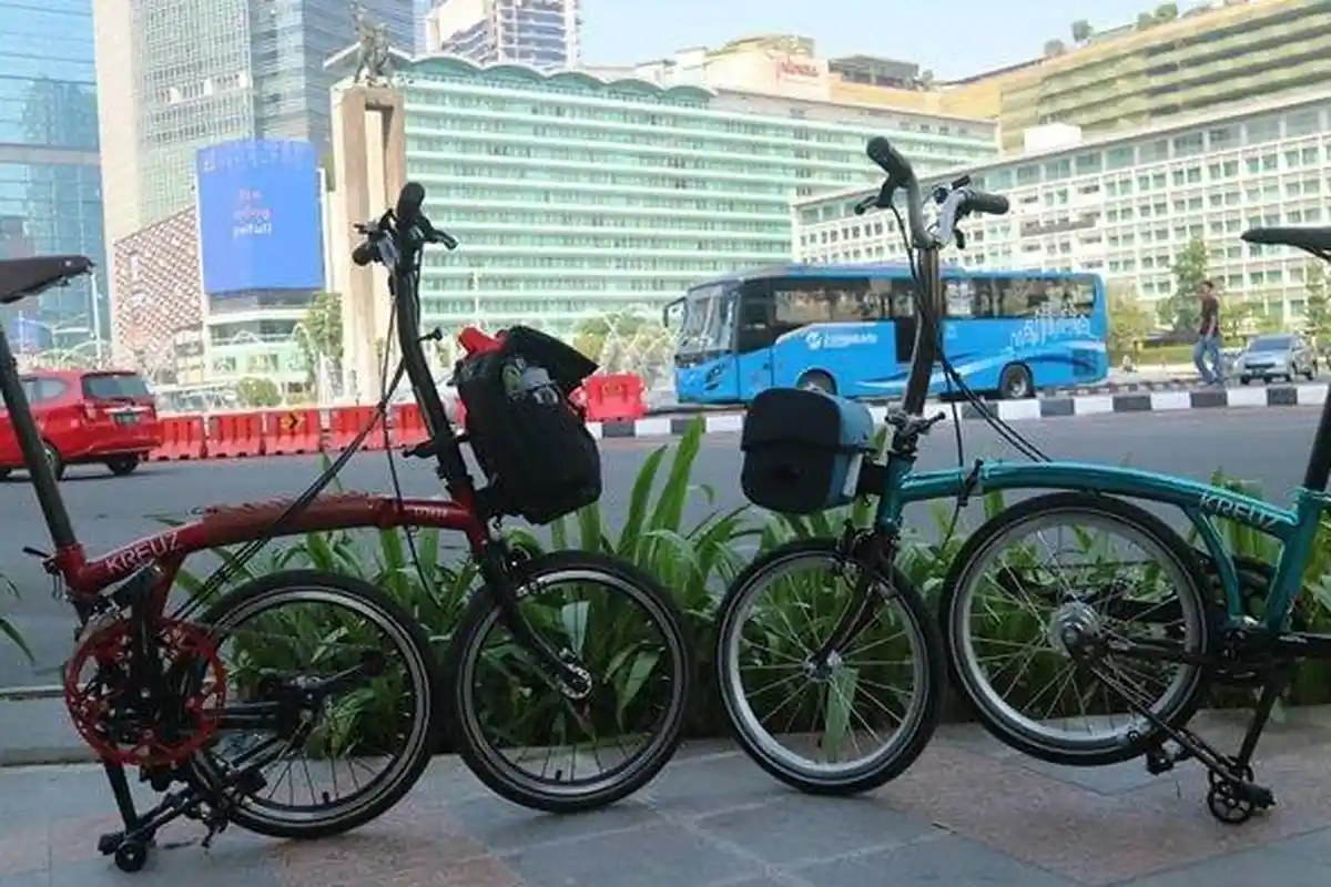Sudah Dipesan Presiden, 3 Keunggulan Sepeda Kreuz Buatan Indonesia:Dari Rakitan, Bahan hingga Harga