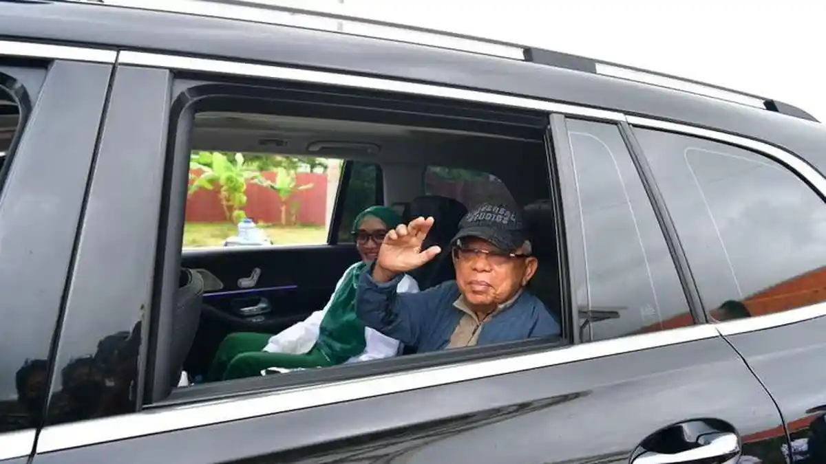 Ini Transportasi Wapres Ma'ruf Amin ke Sumedang Besok, Berikut Menteri ...