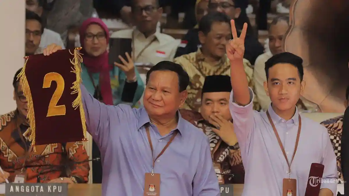 Elektabilitas Prabowo-Gibran Tinggi Jelang Pilpres 2024 Versi Survei LSN, Ini yang Jadi Alasannya