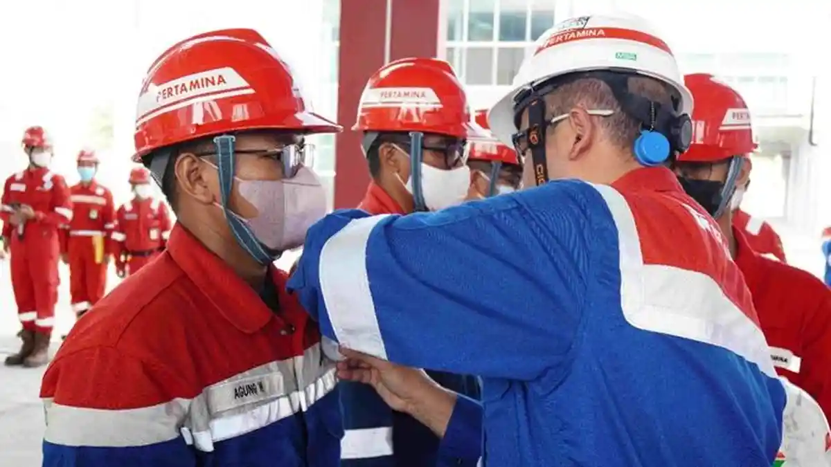 Pertamina Peringati Hari Petugas Pemadam Kebakaran Internasional