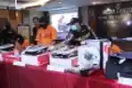 Bandar Narkotika dan Barbuk Sabu