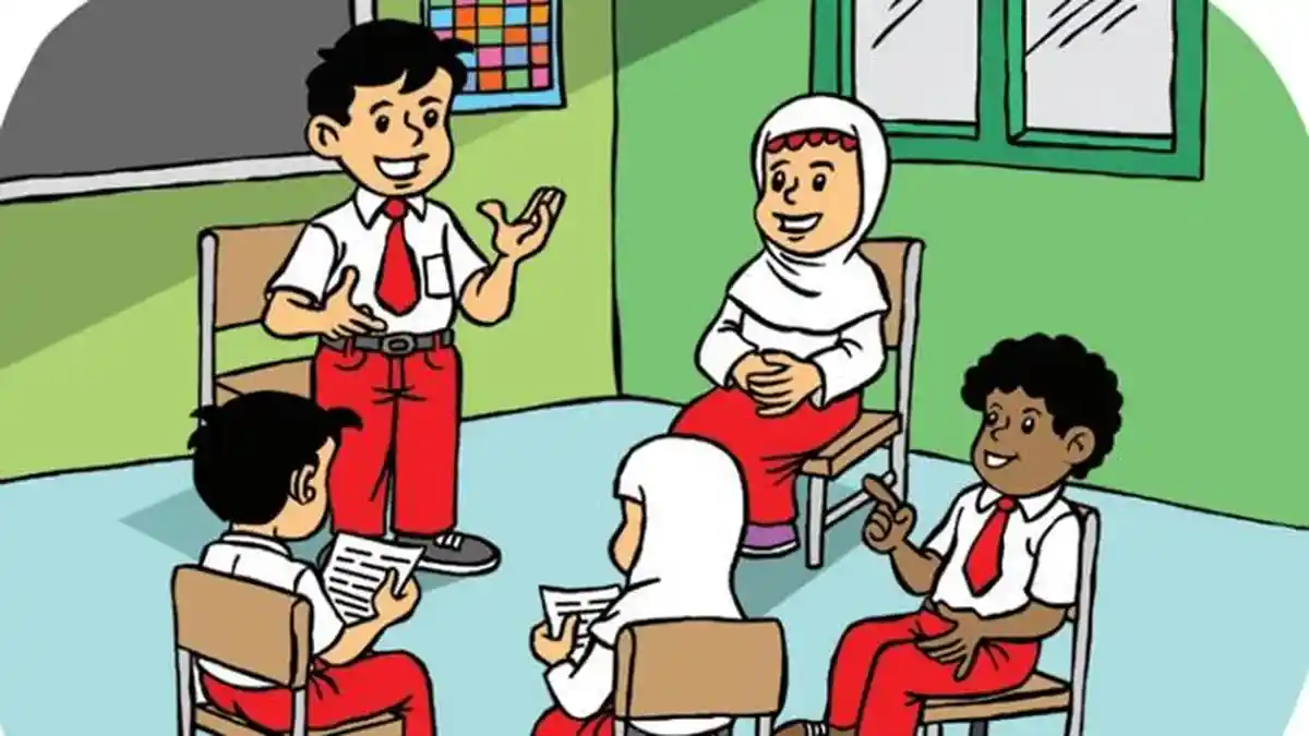 Kunci Jawaban Pendidikan Pancasila Kelas 3 SD Kurikulum Merdeka, Uji Kompetensi Pilihan Ganda Bab 3