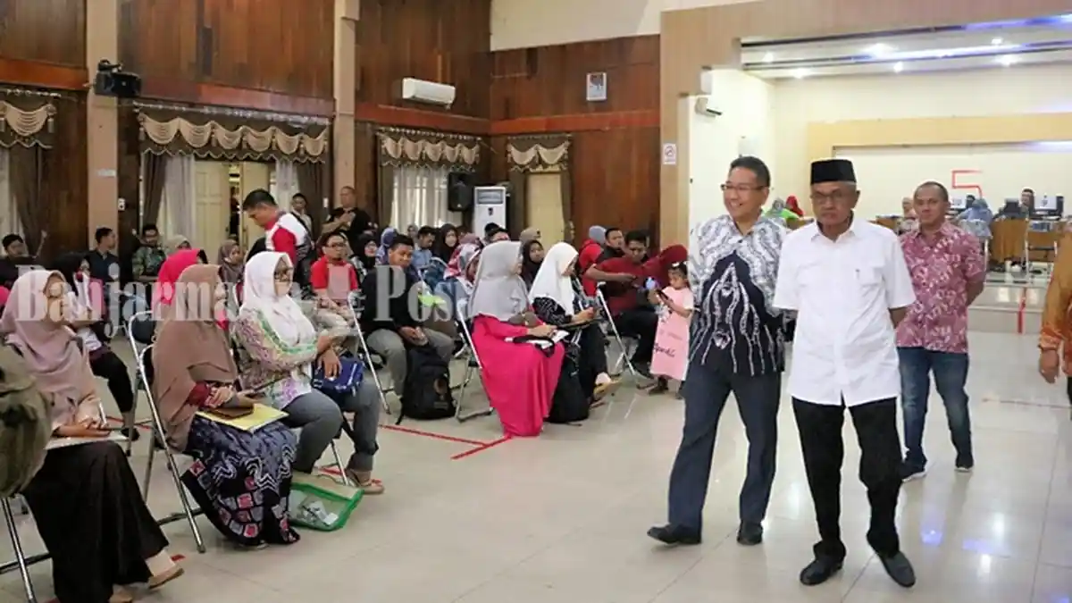 Peserta SKB CPNS Pemkab Banjar Diminta untuk Pantau Website Ini