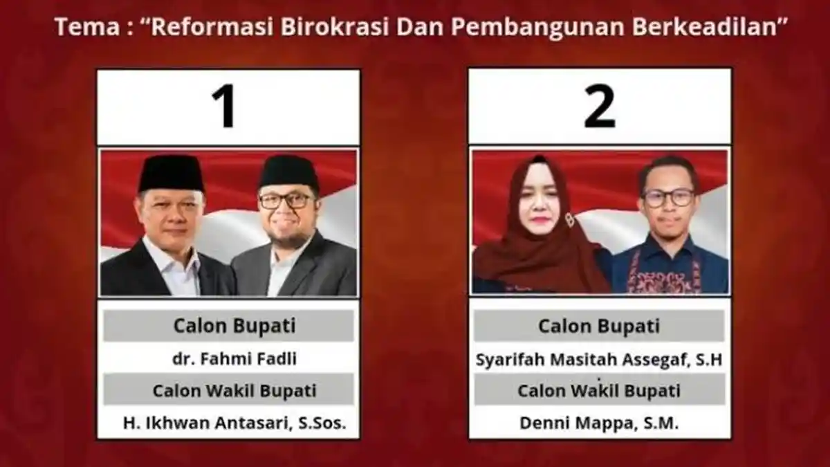 Link Live Streaming Debat Pilkada Paser 2024 Hari Ini Jam 15.00 WITA, Fahmi-Ikhwan vs Masitah-Depa