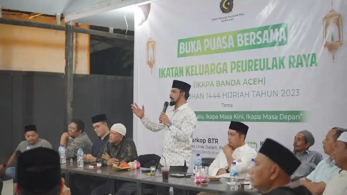 IKAPA Gelar Bukber, Al-Farlaky Ajak Alumni dan Mahasiswa Perkuat Barisan