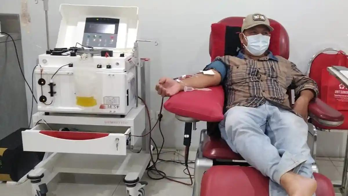 Penyintas Covid-19 di Jember Serukan Ajakan Donor Plasma Konvalesen