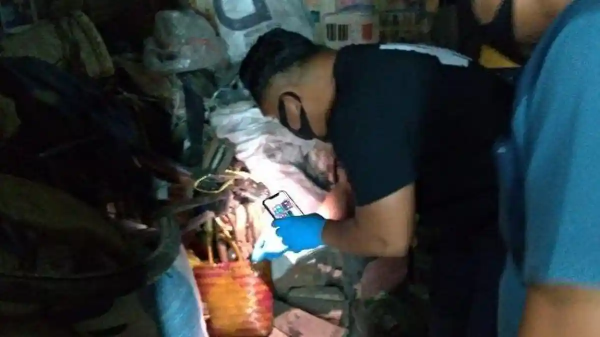 40 Hari Hilang Jenazah Lansia Ditemukan Terkubur di Bawah Ranjang Suami, Bermula Warga Temukan Kaki