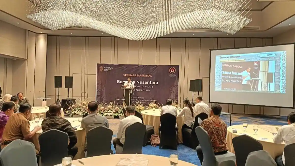 Seminar Penanggulangan Kemiskinan di Balikpapan, Libatkan Stakeholder Delineasi IKN Nusantara