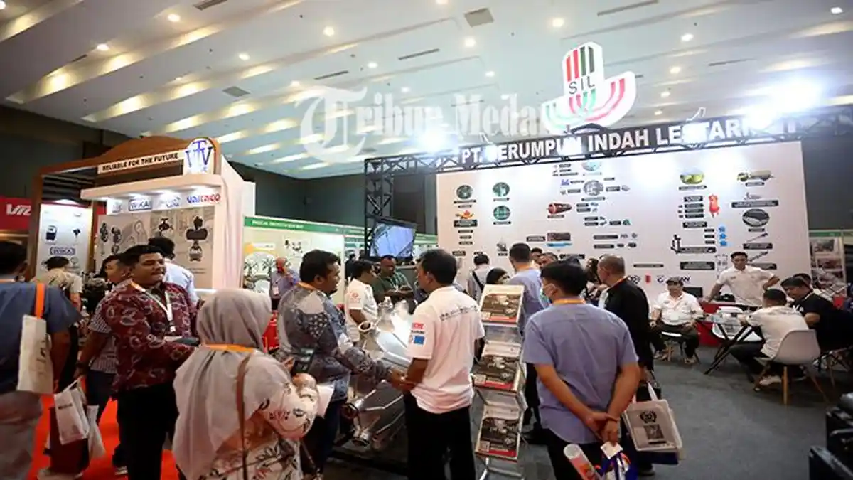 Berita Foto: Palmex Indonesia Targetkan Transaksi Sebesar Rp 20 Miliar, Hadir di Medan - 04102023_PALXMEX-2023_ABDAN-SYAKURO-3.jpg