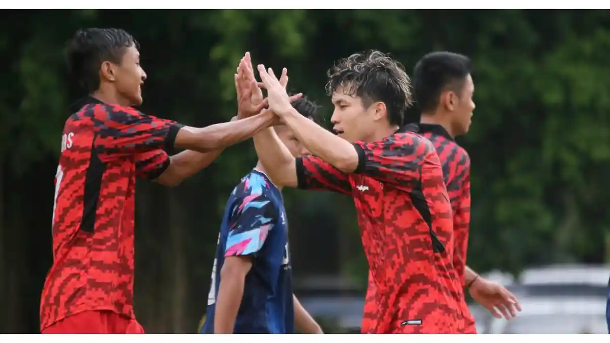 Menang Telak dengan Klub Lokal, Persija Makin Percaya Diri Hadapi Liga 1